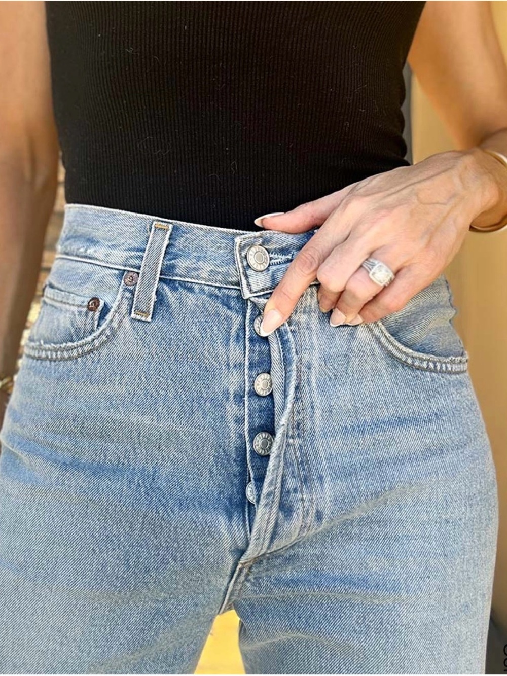 Agolde 90s pinch jeans